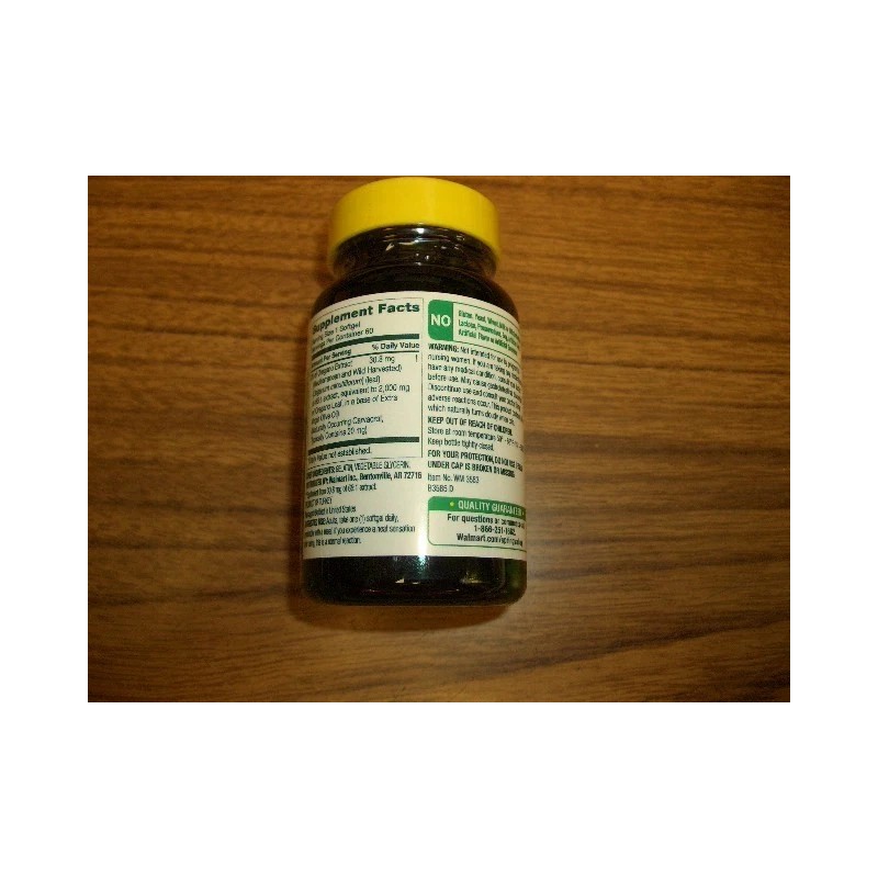 Spring Valley Mediterranean Oil of Oregano Extract 60 Softgels 2000