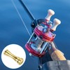 PATIKIL Reel Handle Knob Replacement Metal Fishing Reel Power Handle