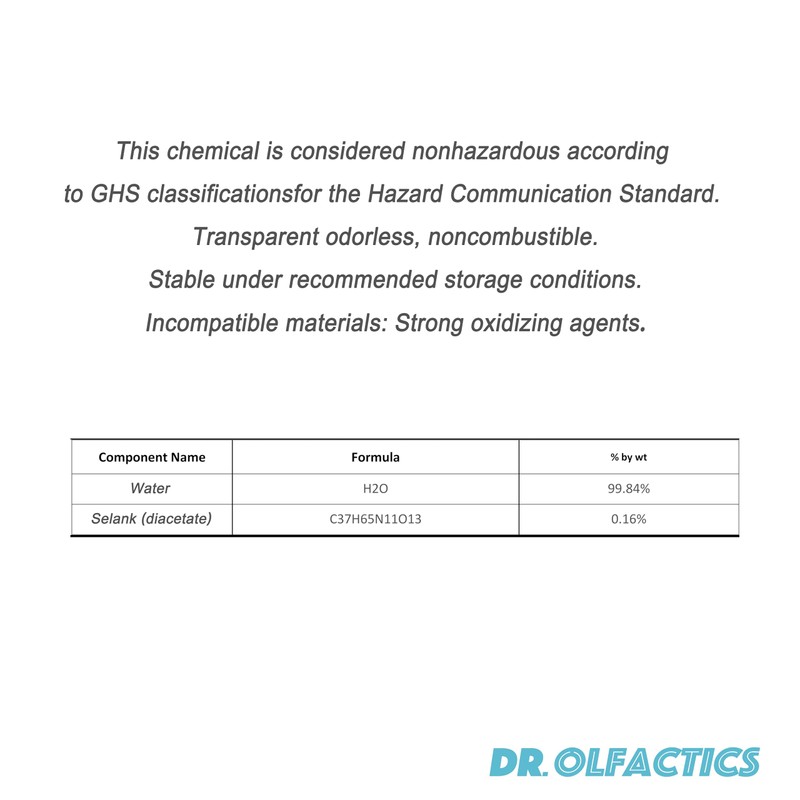 Selank diacetate 40mL Spray (20mL*2) 0.16% TP-7 High Purity >99.8%