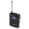 VONYX WM60B Wireless Bodypack Microphone UHF, 16-Channel Beltpack System with