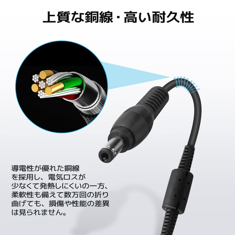 Dalugo Let's Note AC Adapter 16V 5.3A For Panasonic/Panasonic Let's