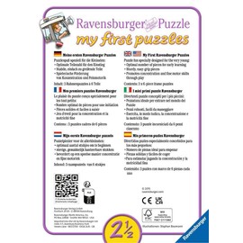 Ravensburger My First Puzzle Children's Puzzle, brown