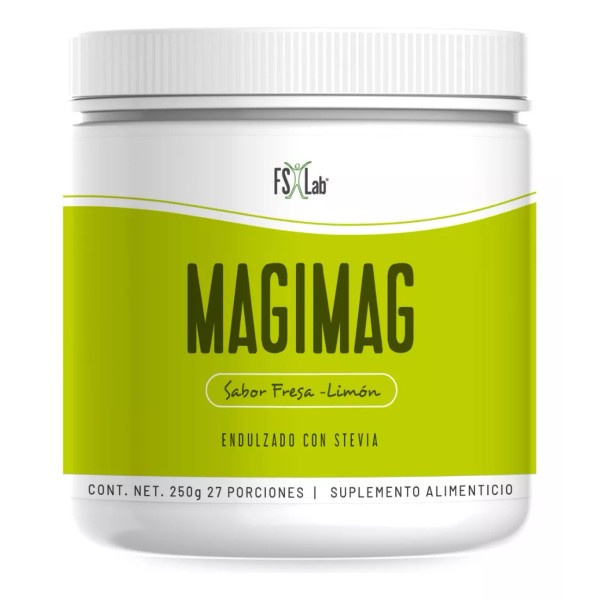 Natural Slim Magimag Citrato De Magnesio En Polvo Naturalslim