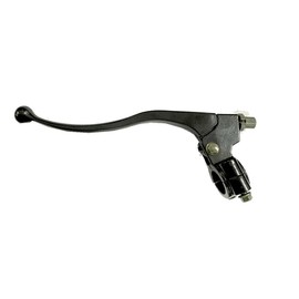 TDR Extra Long Left Brake Clutch Lever for Pitpro Dirt Pit Bike Motorcycle 300cc 350cc 400cc 500cc Durable Replacement Part