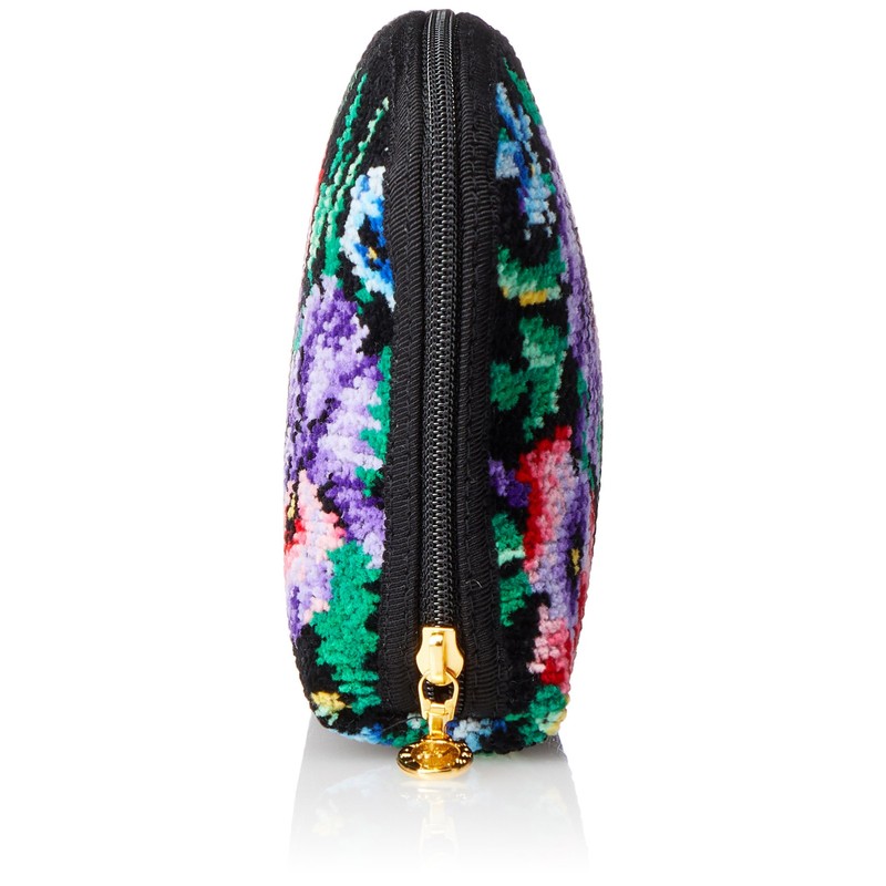 Lake Ulster Orchid Multi-functional Pouch, Black