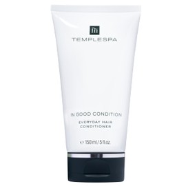 TEMPLESPA | IN GOOD CONDITION | Luxury Hair Conditioner, Lightweight Feel for Soft and Glossy Hair. Free from Parabens, Phthalates and Sulphates, Natural Ingredients, Cruelty-Free, Vegan 5.0 fl.oz.