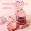 [Korean Style] Gradient Powder Cheek, 6 Colors, 3D Embossing Design,