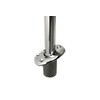 MARINE CITY Deck Flush Base Flag Socket, 316 Stainless Steel,