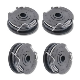 4 Pcs String Trimmer Replacement Spool Line,Strimmer Spool Line, Compatible with Bosch ART 24 27 30 30-36 LI Grass Trimmer F016800569 F016800385