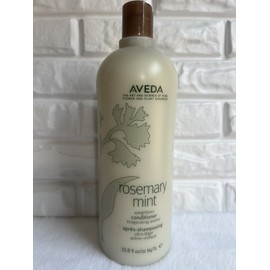 Aveda Rosemary Mint Weightless Conditioner Hair 33.8 oz 1 Liter NEW READ DECSCRP