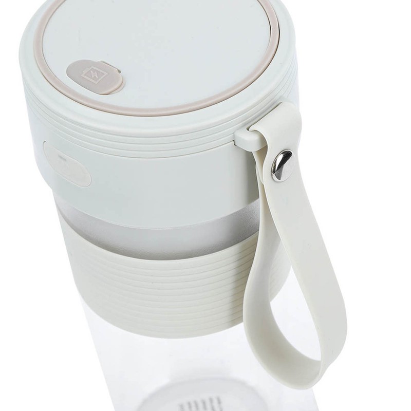 300ml Portable USB Rechargeable Mini Juicer Fruit Extractor Blender for
