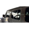 2018-2025 in-Channel Rain Guards for Jeep Wrangler JL Side Window