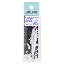 Tacklehouse R.D.C Rolling Bait Ultra-Small Blade Tune, 2.2 inches (55 mm), 0.3 oz (8 g), Glow Microbait #BD6 RB55