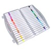 36 Colors Acrylic Paint Marker Pens High Coverage Power Triangular