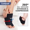 Comfpack Foot Ice Pack Toe Wrap for Bunion, Plantar Fasciitis,