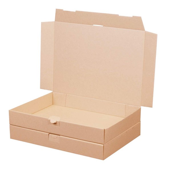Maxi Letter Boxes 350 x 250 x 50 mm Brown