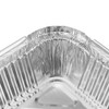 HAKZEON 25 Pack Large Aluminium Tin Foil Trays, 31 x