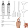 Kifmurase 8 Pcs Clear Perfume Refill Tools, Perfume Dispenser Transfer