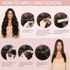 20 + 40 Pieces Real Hair Tape Extensions