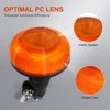 Agrieyes Pole Mount Beacon Light 3.6 Inch, 38LED Flashing Lights