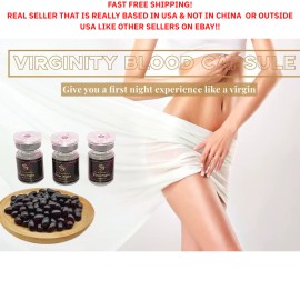 Virginity Blood Capsule -Pure Herbal Intimate Support 100% Natural