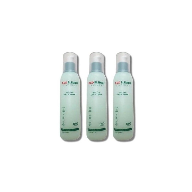 Dr.G Red Blemish for Men All-in-One Cut Lotion 150ml 3pcs
