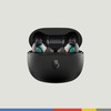 Skullcandy Rail Wireless Earbuds, Bluetooth Headphones, Noise Isolating Fit, Up