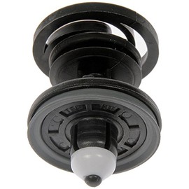 Dorman 963-530 Door Panel Clip Head Dia. 0.85 In. Shank Long 0.51 In. Hole Dia. 0.3 In., 3 Pack