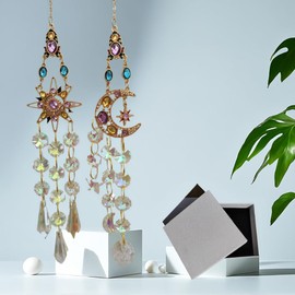 2 Pieces Crystal Sun Catcher Rainbow Maker，Hang on Windows，Home Decor，Suitable for Indoor and Outdoor Decoration, Ideal Gift for Friends