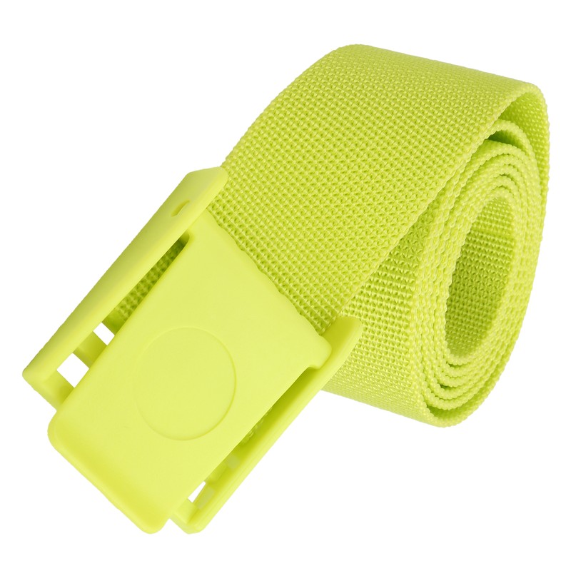150CM Durable Diving Weights Belt Nylon Webbing Waist Belt with