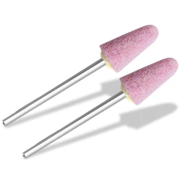 Fine corundum stone grinder, ceramic grinder, nail cutter, manicure, nail bit, grinding body, milling tool, nail care, grinder, ceramic cutter for working around the nail (model 11)