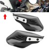 Knuckle Guard, Motorcycle Handlebar Protector, Dustproof, Rainproof, Protects Handles, Mounting