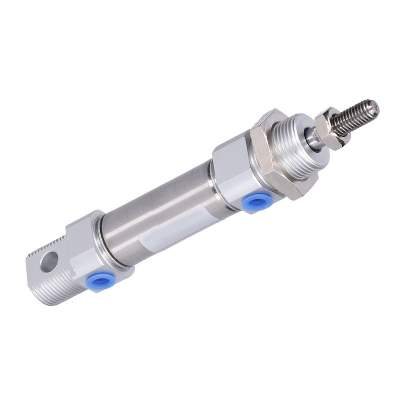 Mini Air Cylinder Stainless Steel Piston Rod Pneumatic Reciprocating Motion