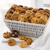 Mrs. Fields 48 Nibblers Bite-Sized Cookies Basket - Assorted with
