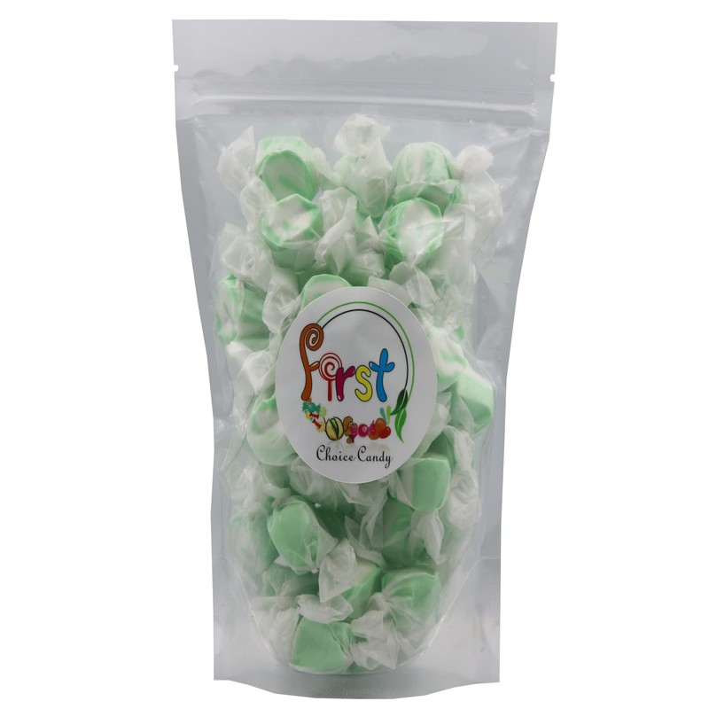 Variety Gourmet Saltwater Taffy (Spearmint, 2 Pound)