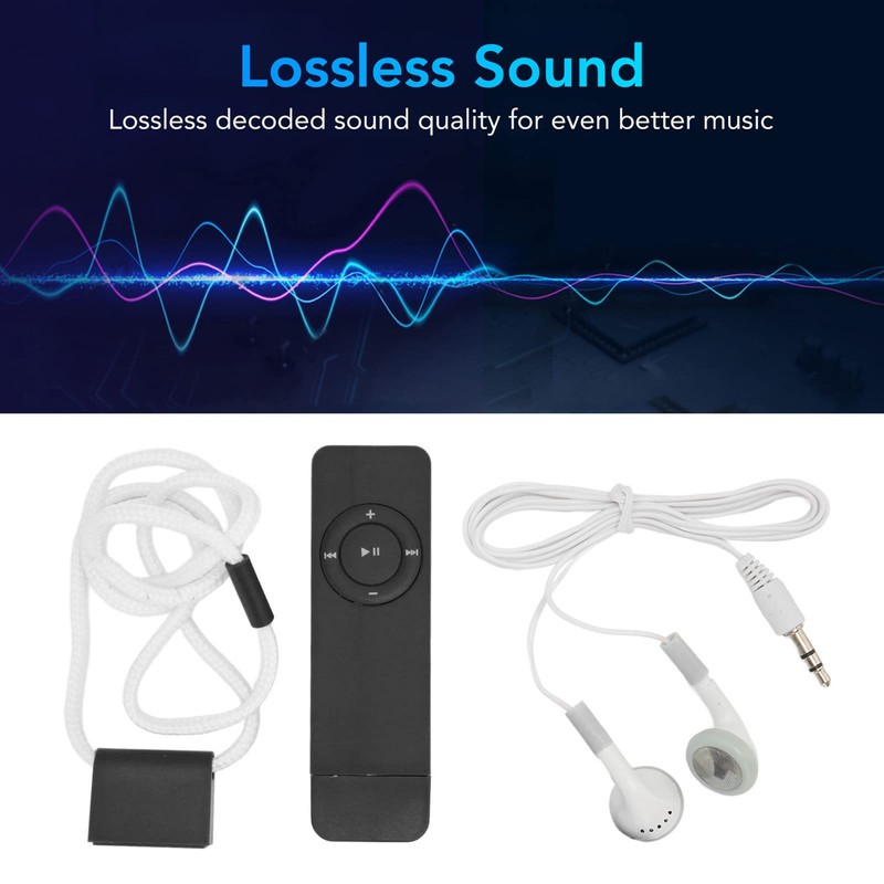 MP3 Player Portable Digital Lossless Music MP3 Player for Kids