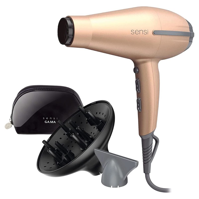 Secadora de Cabello Ga.MA Sensi 5D Therapy Gold
