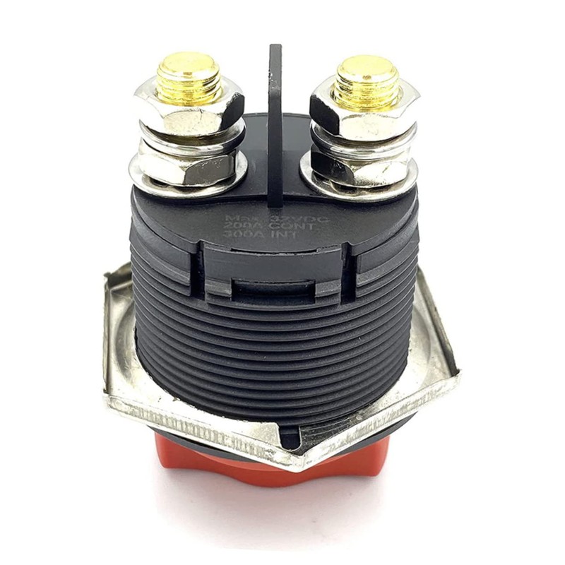 NOLITOY Isolator Switch Heavy Duty Disconnect Power for Rv ATV