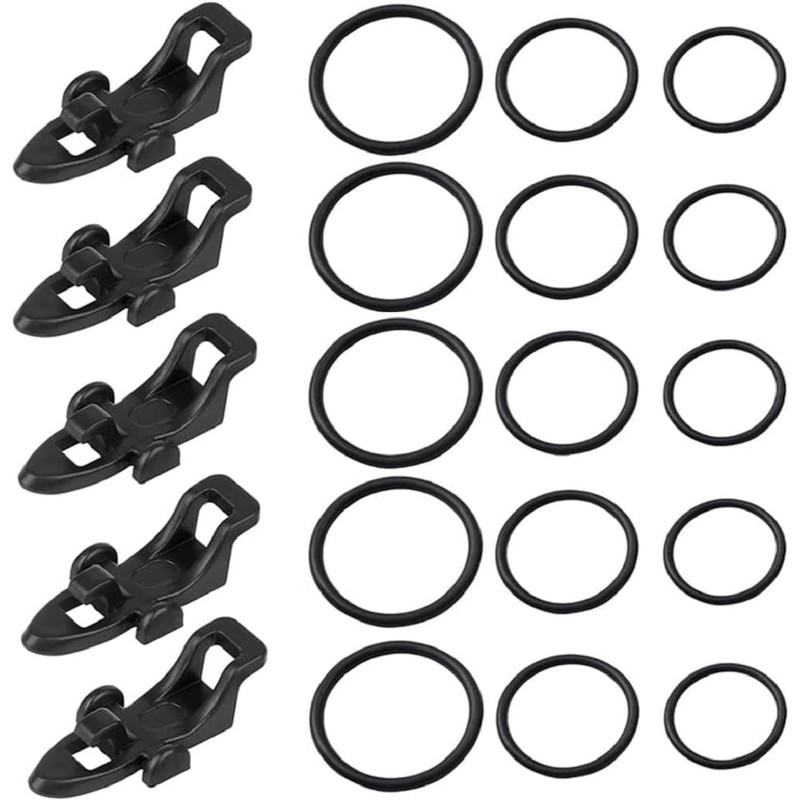 LRABO Hook Keeper, Set of 5, Fishing Hook Keeper, Lure