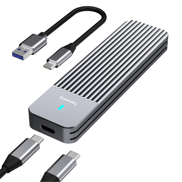 fanxiang SSD Enclosure, USB 3.2 Gen 2 (10 Gbps), M.2