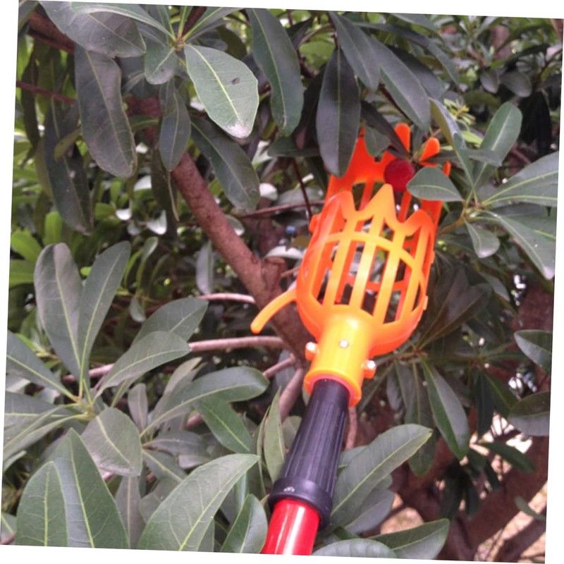 Parliky Set of 2 Cherry Pickers, Adjustable Berry Picker, Mango
