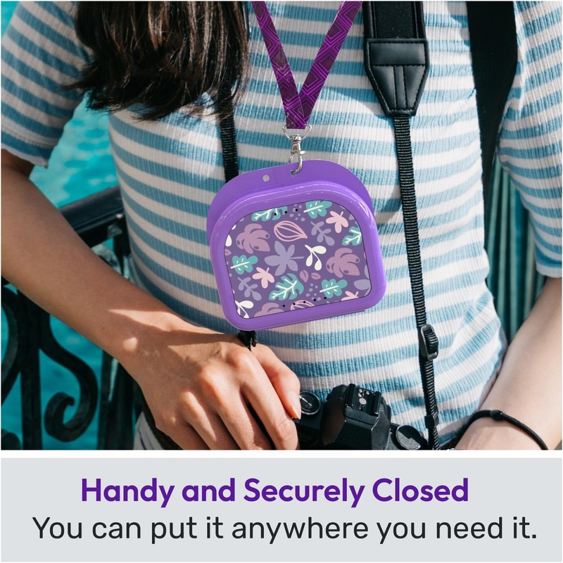 Retainer Cases Cute, Retainer Holder Case, 1 Pack, Aligner Case