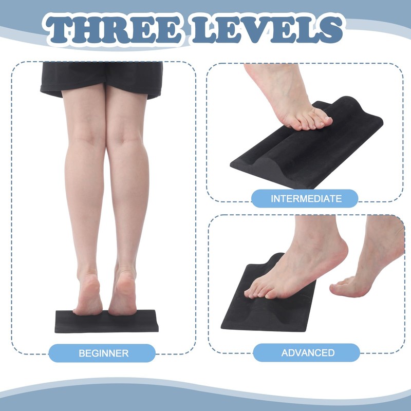 Soulchen Plantar Fasciitis Relief Foot Stretcher Pad with Foot Roller