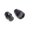 Alphacool Eiszapfen G1/4" M-M Quick Release Coupling Set, Deep Black