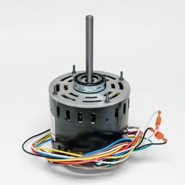 Drive Blower Motor 115V, 1075 RPM, 3/4-1/5 HP