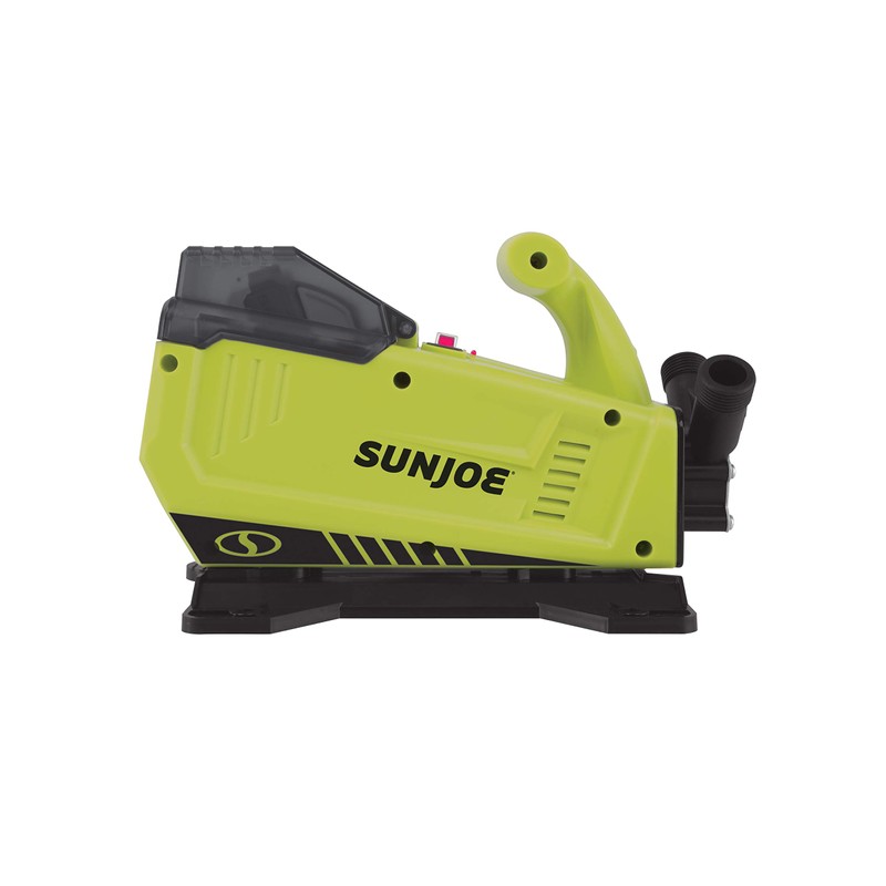 Sun Joe 24V-XFP5-CT 24-Volt IONMAX Cordless 5.0-GPM Transfer Pump, 13-Ft