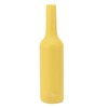 Bartender Practice Bottle Silicone Shatterproof Falling Resistant Soft Bartending Performance