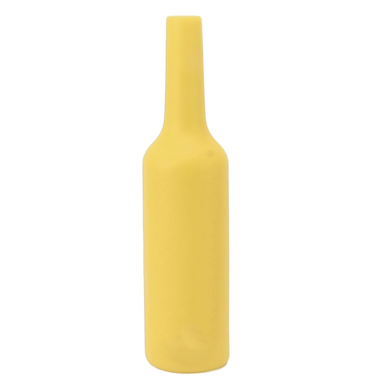 Bartender Practice Bottle Silicone Shatterproof Falling Resistant Soft Bartending Performance