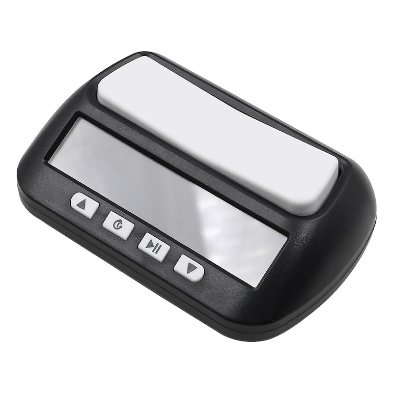 POFET Chess Clock Multifunction Chess Timer for Chess Go Backgammon