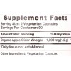 Natures Truth Vinagre De Manzana 1200mg 180 Caps Sabor Sin